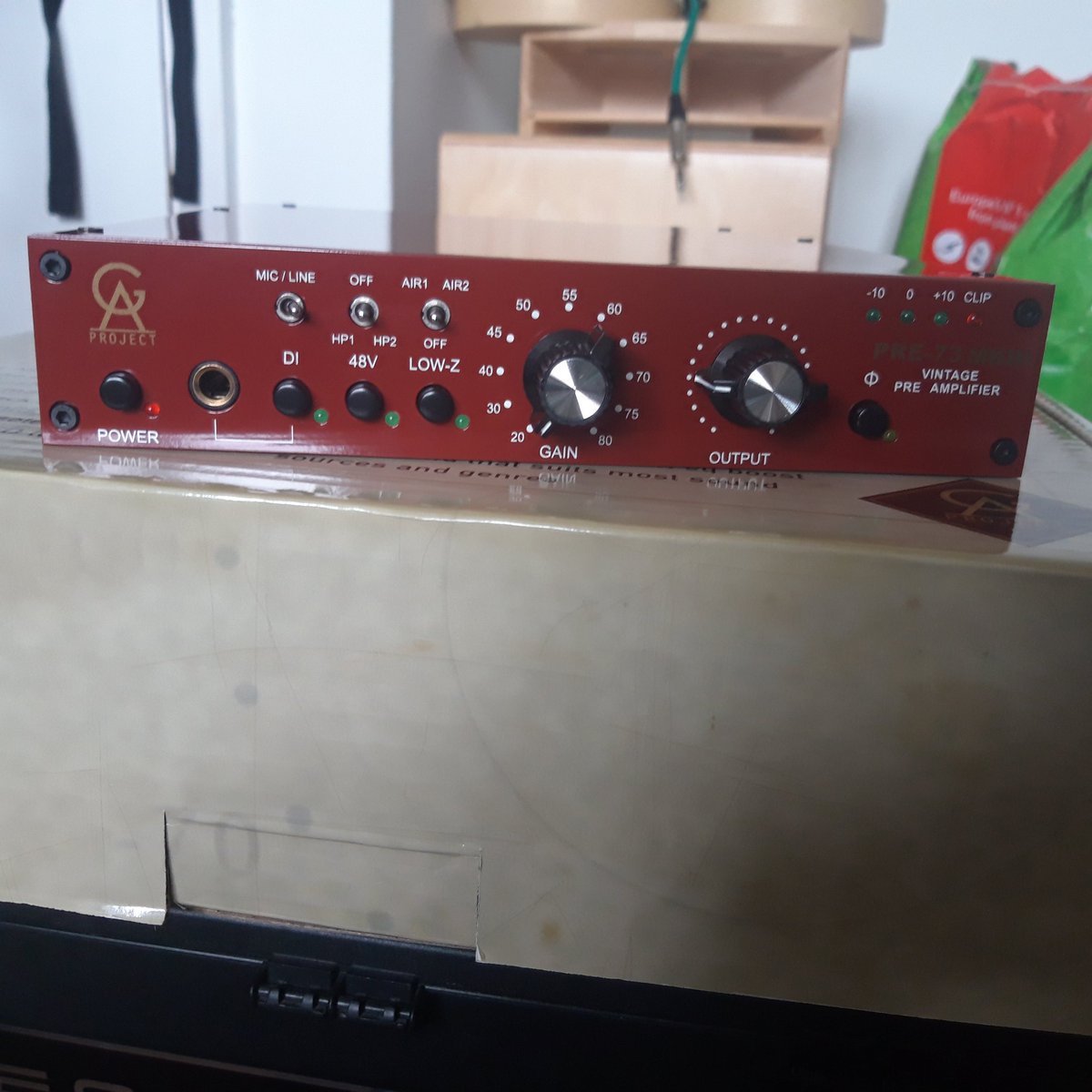 FSharpAudio's tweet image. #NewGear!!