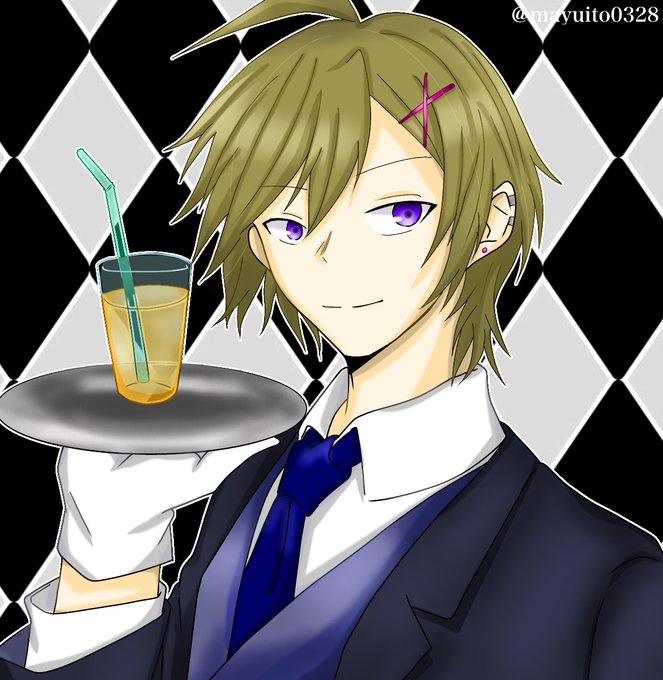 執事服のtwitterイラスト検索結果