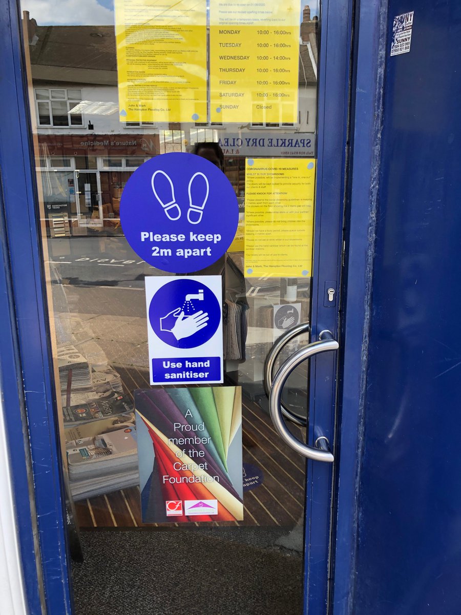 We have reopened!  Hope to see you soon. We’ve taken measures to be COVID secure so that both our customers and staff can feel safe 👍
<a href="/hamptonvillage/">HVTA</a> <a href="/HamptonPN/">Hampton People</a> <a href="/HamptonMiddx/">Hampton</a> <a href="/HamptonSociety/">The Hampton Society</a> <a href="/onehampton/">One Hampton</a>