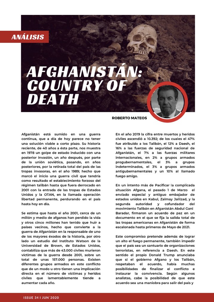 GhurabaMagazine's tweet photo. Impresionante Núm 34 de @GhurabaMagazine la revista de @intelsegglobal de #prevencion y narrativas alternativas al #radicalismo Yihadista
Gracias G.Salimena,R.Mateos, A.Carracedo,@AleCassaglia,@marta_arab,@CriminologyF,A.Rodriguez @ODICANARIAS,@dahrinoor2 
https://t.co/gNLTGxh6g8 https://t.co/03qnerKwDu