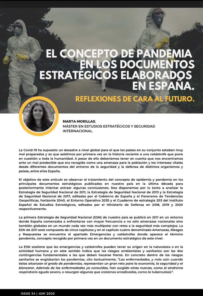 GhurabaMagazine's tweet photo. Impresionante Núm 34 de @GhurabaMagazine la revista de @intelsegglobal de #prevencion y narrativas alternativas al #radicalismo Yihadista
Gracias G.Salimena,R.Mateos, A.Carracedo,@AleCassaglia,@marta_arab,@CriminologyF,A.Rodriguez @ODICANARIAS,@dahrinoor2 
https://t.co/gNLTGxh6g8 https://t.co/03qnerKwDu