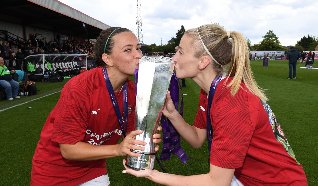 mccabe katie gooners comes got next arsenal