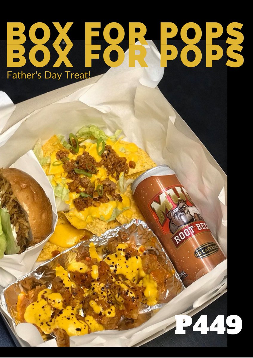 PoetsUnderKitch's tweet photo. Father’s Day feast in a box! Surprise your hardworking dads with a whole box of Poets’ signature comfort food!👨🏽

Reserve yours now!✨
#PoetsUndergroundKitchen #FathersDay https://t.co/FQPq9qWv1O