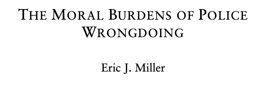 187/ "Were the[y]... to protest, they risk being met with violent, racially disparate police responses ... Racially biased policing in the United States thus forces...African Americans ... to choose between their standing up for themselves and risking their personal safety."