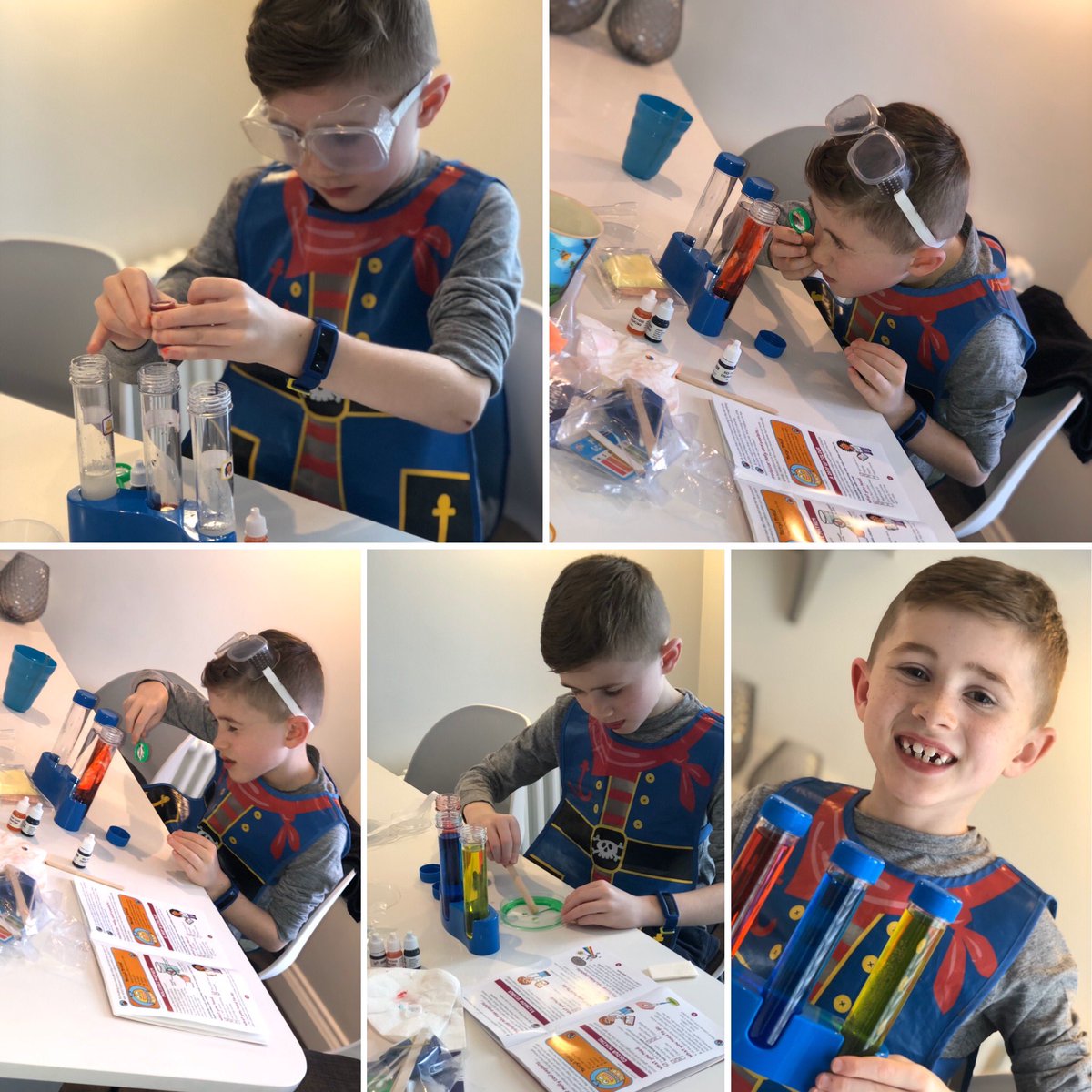 rachkinglons's tweet photo. @whickhamstmarys #stmarysgoldaward #stmarysscientists oliver lonsdale y2 enjoying science https://t.co/MKqbm6042p