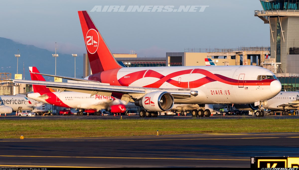 21 Air - Costa Rica Juan Santa Maria International Airport