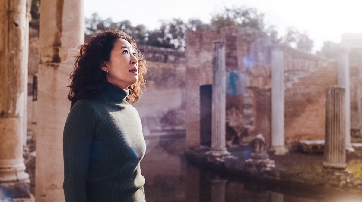 bloodywachi's tweet photo. Hilo sobre la fotografía de #KillingEve y de los que, para mi, son muchos de los mejores planos de la serie. https://t.co/ECbRMVYTSA