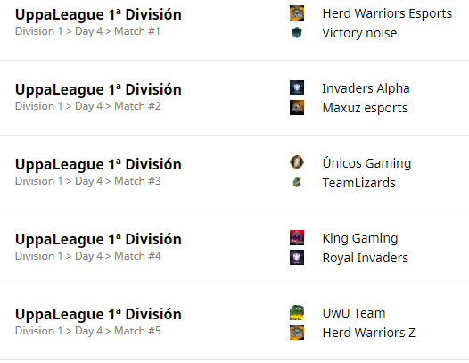 ¡Estos son los enfrentamientos de la 4ª jornada en 1ª división!