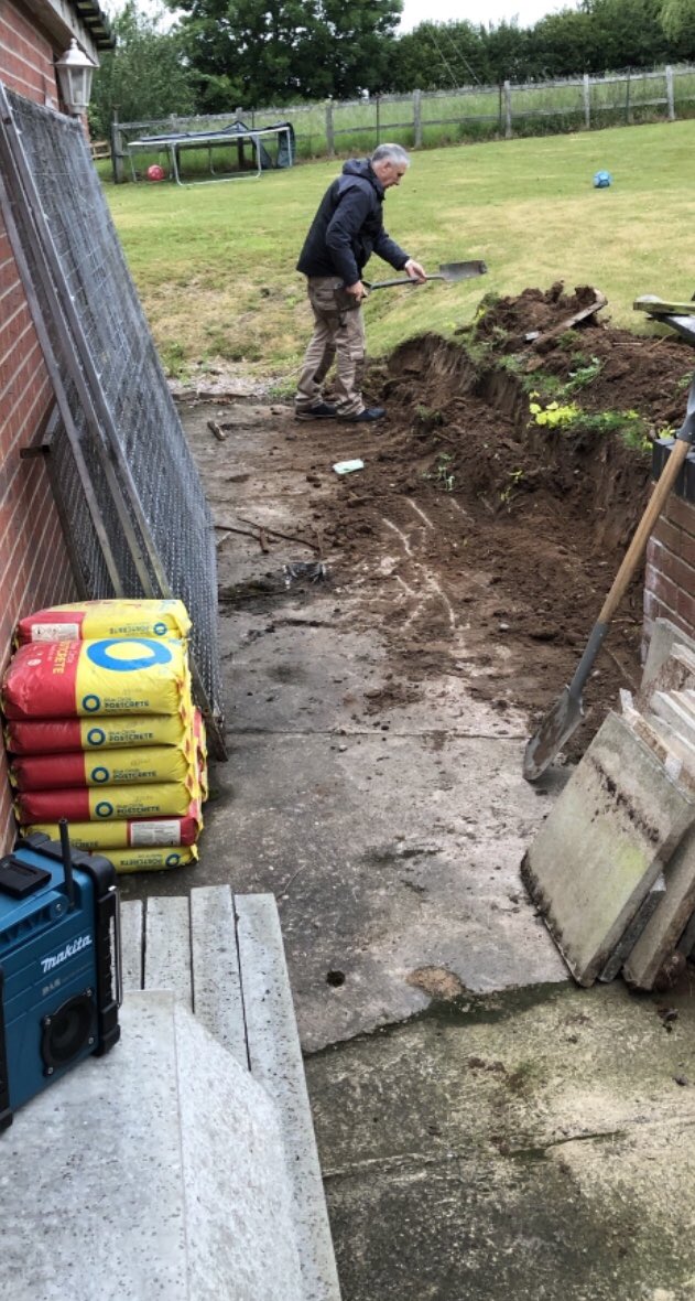 BarrySully4's tweet photo. More great work from one of the Northern Teams at Resolve Solutions. These guys worked through last weeks rain to complete this today.... Well done guys💥#morethanjustrepairs https://t.co/YUrP8oJcXj