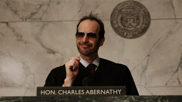 #ManCrushMonday Goes to everyone's favorite liberal Judge Charles Abernathy ! He's fun, fair & quirky. You can catch him on @thegoodfight & @TheGoodWife_CBS @denisohare with the very cool @MarthaPlimpton