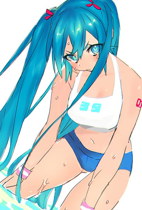 謎服ミクちゃん #初音ミク 