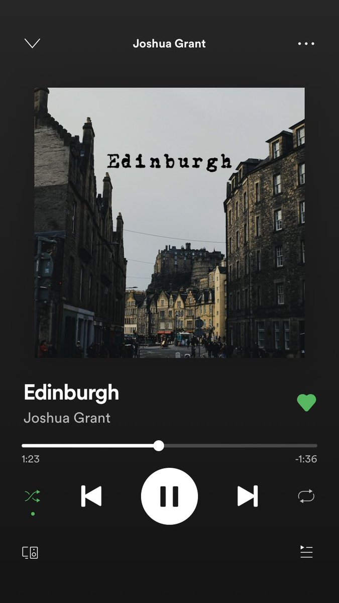 Check <a href="/joshua_grantt/">Joshua Grant ❤️‍🔥❤️‍🔥</a> new tune ‘Edinburgh’ out of you haven’t already troops! And help him in his chart climbing escapades 🤙🏻 x