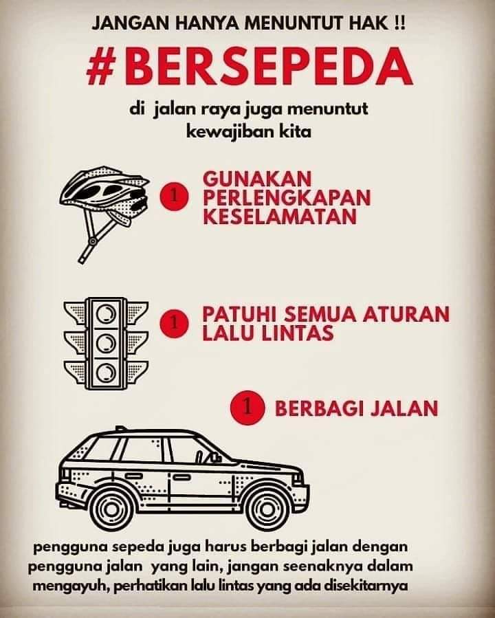 Bike2Work Indonesia tweet media