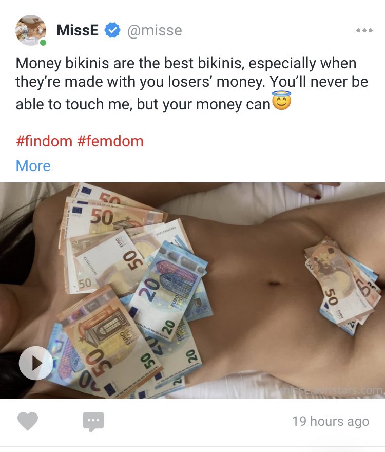 A new, hot video on my AVN 😏 stars.avn.com/misse #avnstars @avnstarspromo <a href="/AvnVixens/">AVN Vixens</a> <a href="/BurattinoP/">Rt Loser Follow for RT - 3.6 K</a> @RtFindomRtw <a href="/rtslave14500/">Nairobi Raha Escorts</a> <a href="/findomitalia/">Findom Italia</a> <a href="/find0m/">#FINDOM | Promo 35K ❤️‍🔥</a> <a href="/promofinslave/">Sugar Mummy Dating App</a> <a href="/findom4feet/">RT Slave & Promo 16.1K</a>