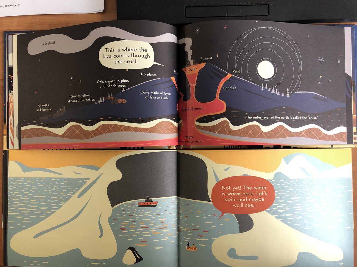 The ‘A Trip to...’ toon series by Frank Viva is great fun for children in FS/KS1 to develop an understanding of the world. They follow a similar structure and incorporate key (sometimes challenging) vocabulary for the topic. Just lovely. #CurriculumBooks #KS1Geography #KS1Science