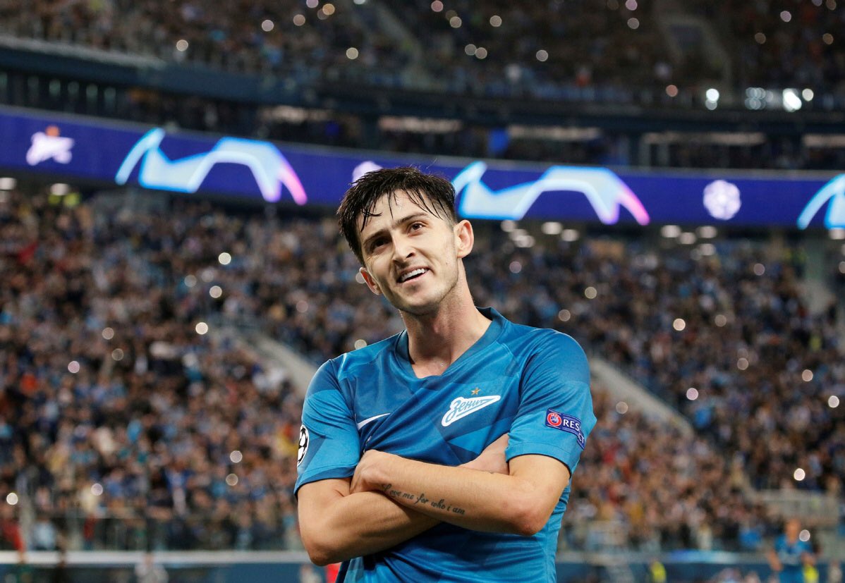 afcstuff on Twitter: &quot;Arsenal are close to signing Zenit Saint Petersburg  striker Sardar Azmoun on the recommendation of former player Andrey  Arshavin. [@FApor_elmundo; Mundo Deportivo] #afc… https://t.co/wbmPi7EQsP&quot;