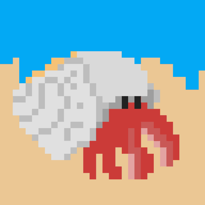 ヤドカリのtwitterイラスト検索結果 古い順