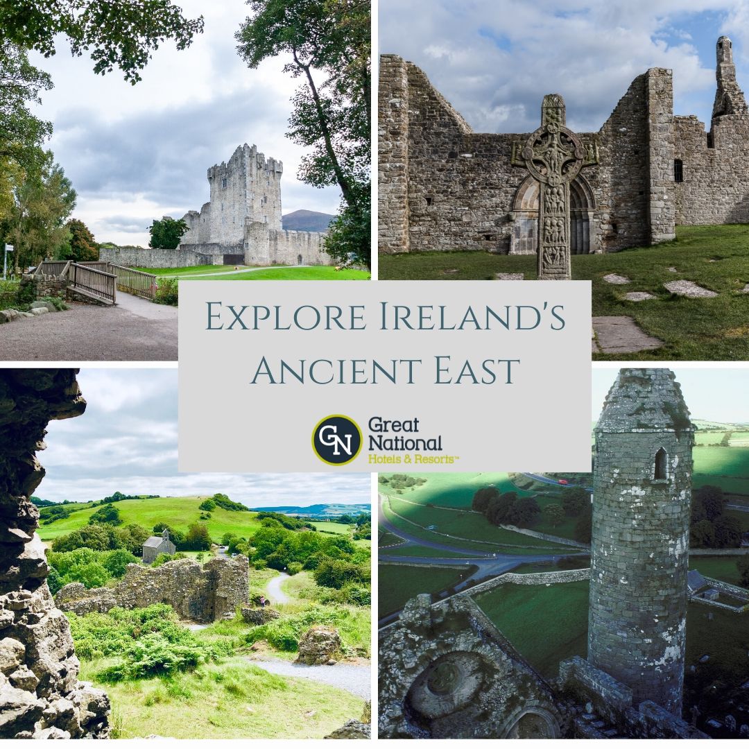 Discover Ireland's Ancient East with Great National Hotels. Subscribe and Save by signing up to our newsletter and be the first to hear about our exclusive offers and sales. Sign up here bit.ly/30BICbQ