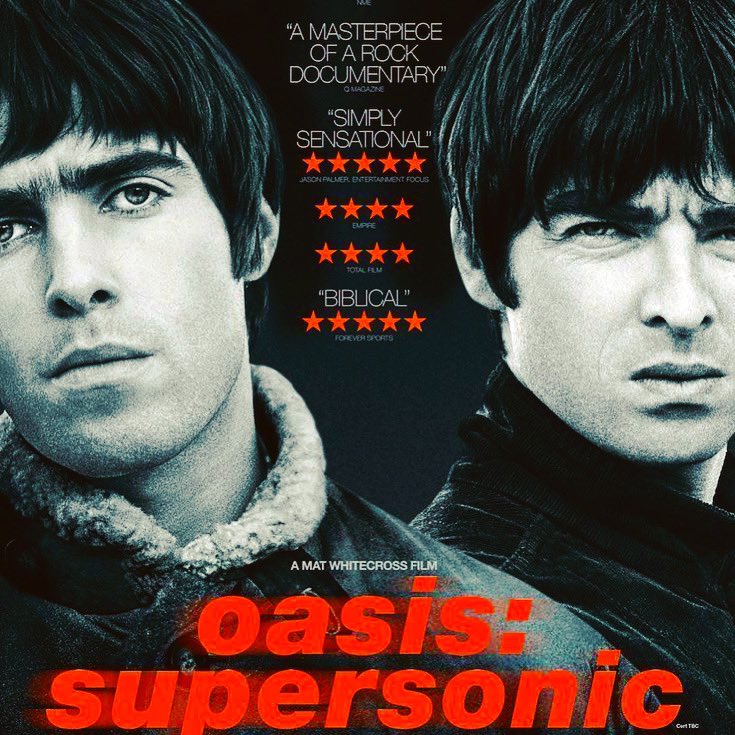 hidekiSHIRASAWA's tweet image. 【 #documentary_film】
国内外、大好きな #バンド や #音楽家 はたくさん存在するが、彼らもそのうちの一つ。このドキュメント、再鑑賞。音楽的にもキャラ的にもどちらかというと #Blur より #oasis が今は好み。同じ #レーベル だった #PrimalScream もイカしてますね〜