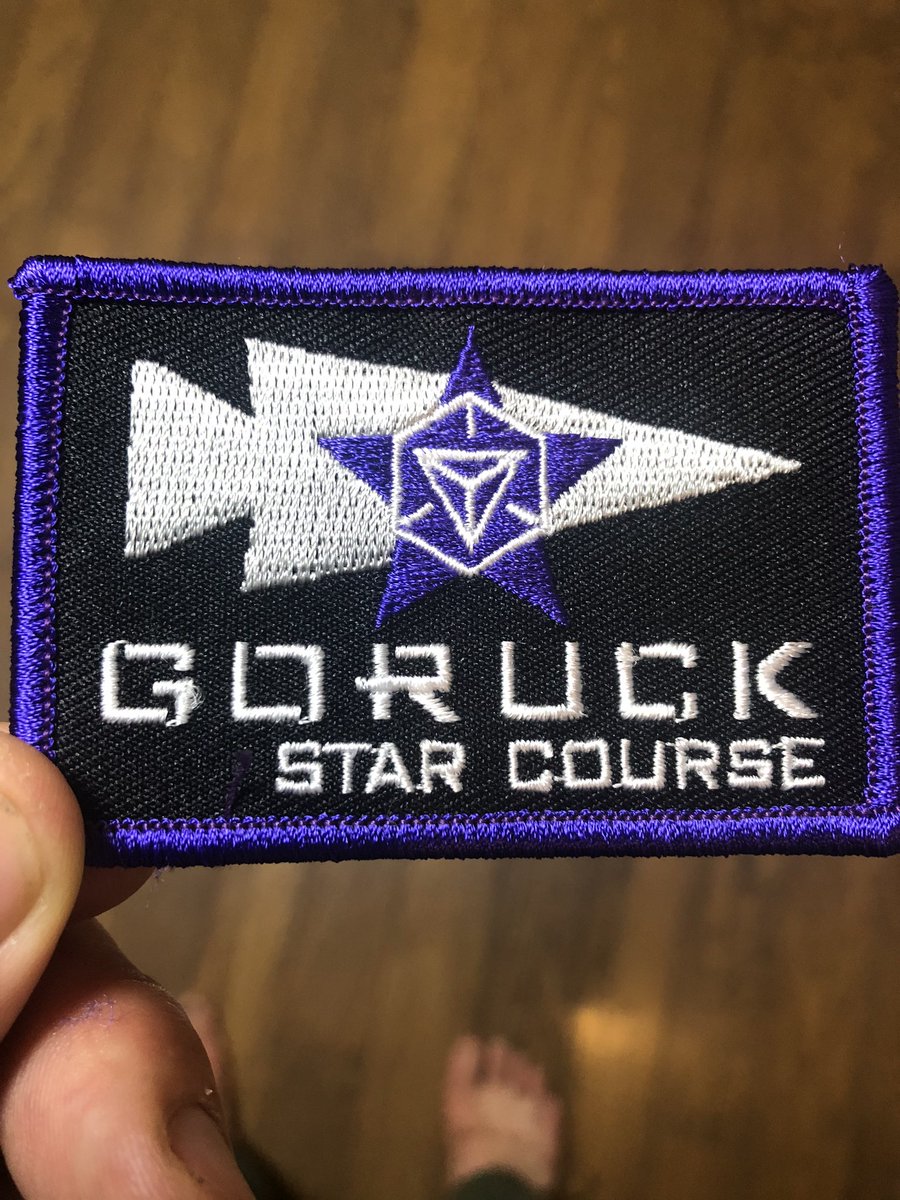 y01468231's tweet image. 3か月遅れたけれど、３月に京都でやったStar CourseのIngress divisionのパッチがついに来た！
これで今日から自分も、ingress divisionのAGになれましたわ😎
#goruck
#starcourse
#ingressdivision