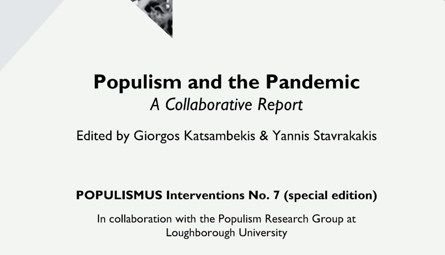 New report on POPULISM &amp; THE PANDEMIC, edited by <a href="/G_Katsambekis/">Giorgos Katsambekis | @gkatsambekis.bsky.social</a> &amp; Yannis Stavrakakis, in collaboration with 17 brilliant researchers, 16 brief case studies of countries across the world and a comprehensive introduction! Free to read and download: 
populismus.gr/wp-content/upl… #COVID19