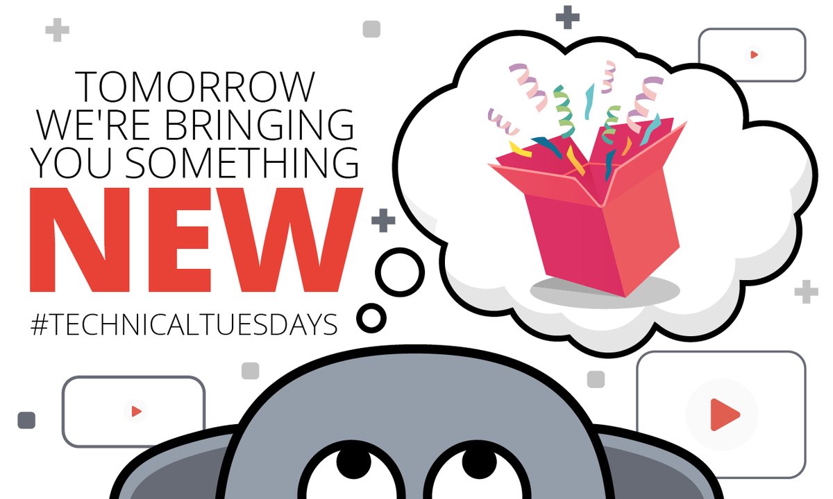 TOMORROW we're bringing you something NEW!

Providing a more focused, technical insight into industry products and services!

#TechnicalTuesday #EddyVision #PantonMcLeod