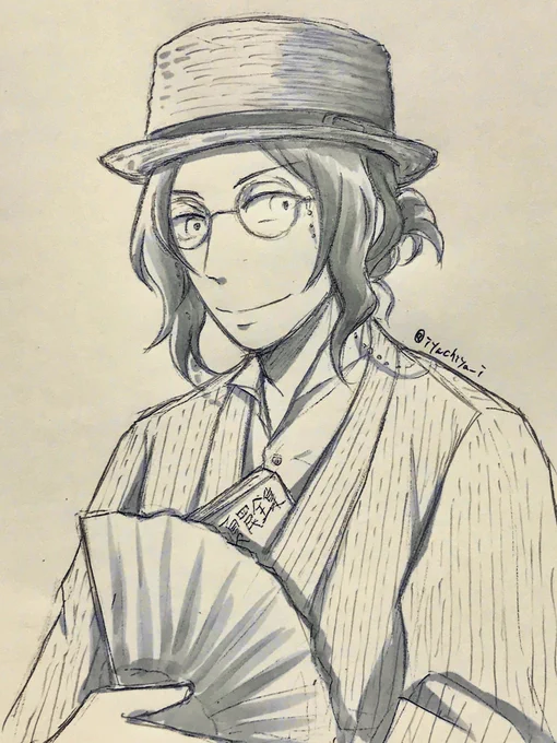 南海先生は顔立ちとかデフォの服装がとてもキリッとしてて小物も凝っててオシャレなので捏造衣装もスタイリッシュでクールで紳士っぽいものがとてもお似合いかとは思うのだが

中身を分かってるとそれらの方面の服を自分から選ぶことはまず無いだろうなってなりまくるジレンマw 