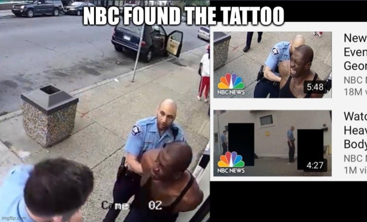 Good job NBC! #TheGreatAwakening  #GeorgeFloydExposed