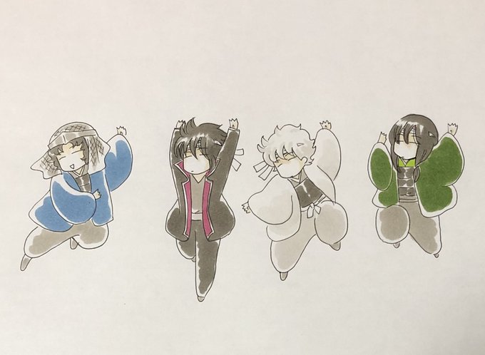 攘夷四天王のtwitterイラスト検索結果 古い順 攘夷四天王のtwitterイラスト検索結果 古い順