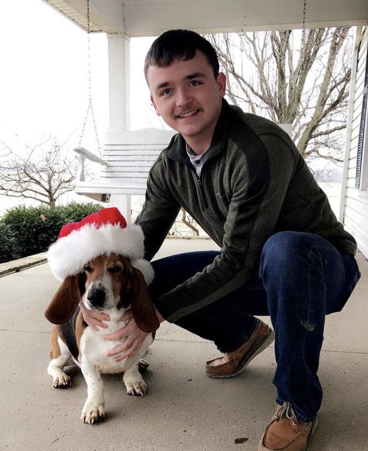 Sof70Farmer's tweet photo. Lost a good dog this morning. Rest easy Susan. https://t.co/U2TrBbbePb