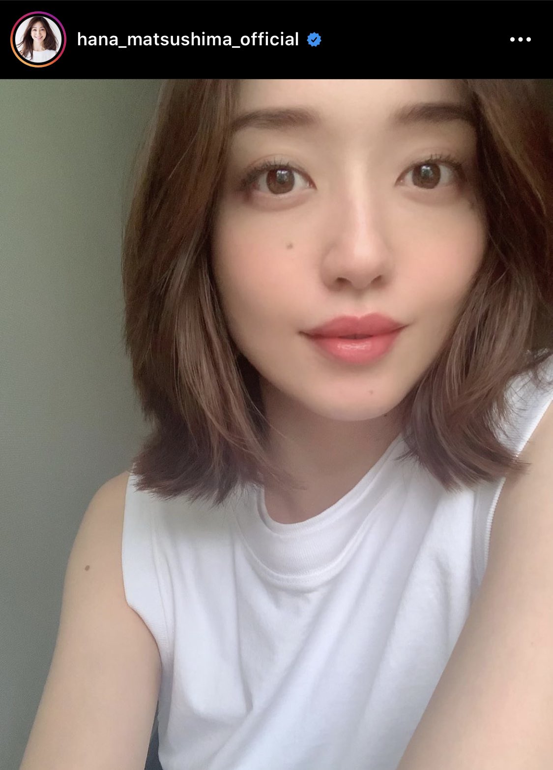 ミーコ 在 Twitter 上 今 髪ロングなんだけど 松島花さんみたく短く切ろうかなぁ ちょっと外ハネの感じ T Co Uq6x3ncjak Twitter
