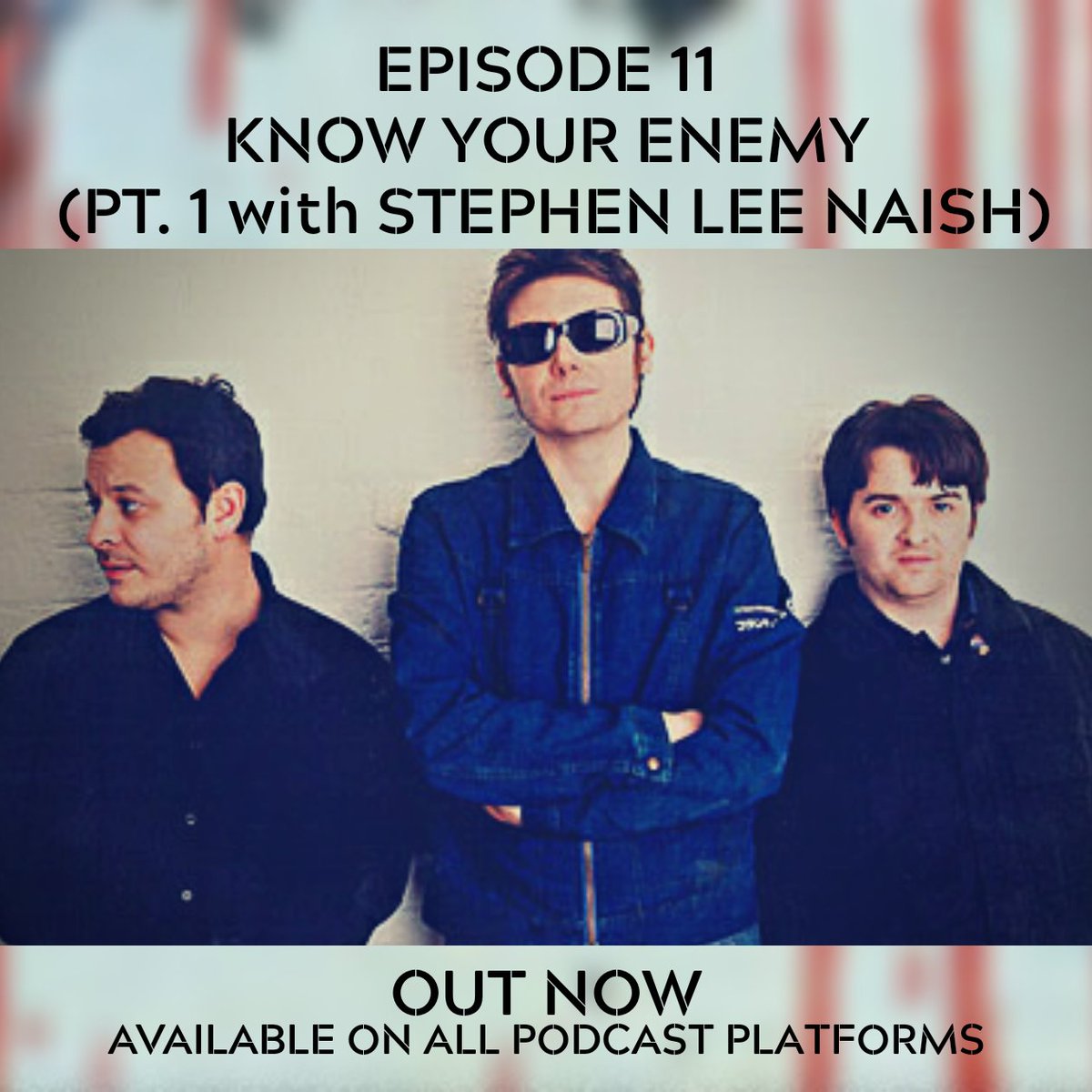 Another #manicsmonday and our first episode on Know Your Enemy is out now! We're joined by author Stephen Lee Naish (@RiffsandMeaning) to discuss the context of this often maligned album, the <a href="/Manics/">Manic Street Preachers</a> gig in Cuba, and much more! #ManicStreetPreachers #bigmates