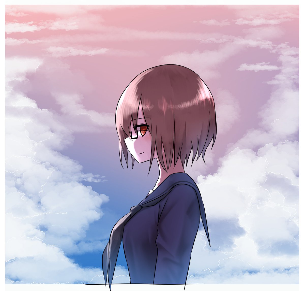 「Skyシリーズの親友ちゃんとりえと鏡子と大和です!!!制作者様のはらみさんお誕生」|りろ / omiwatariのイラスト