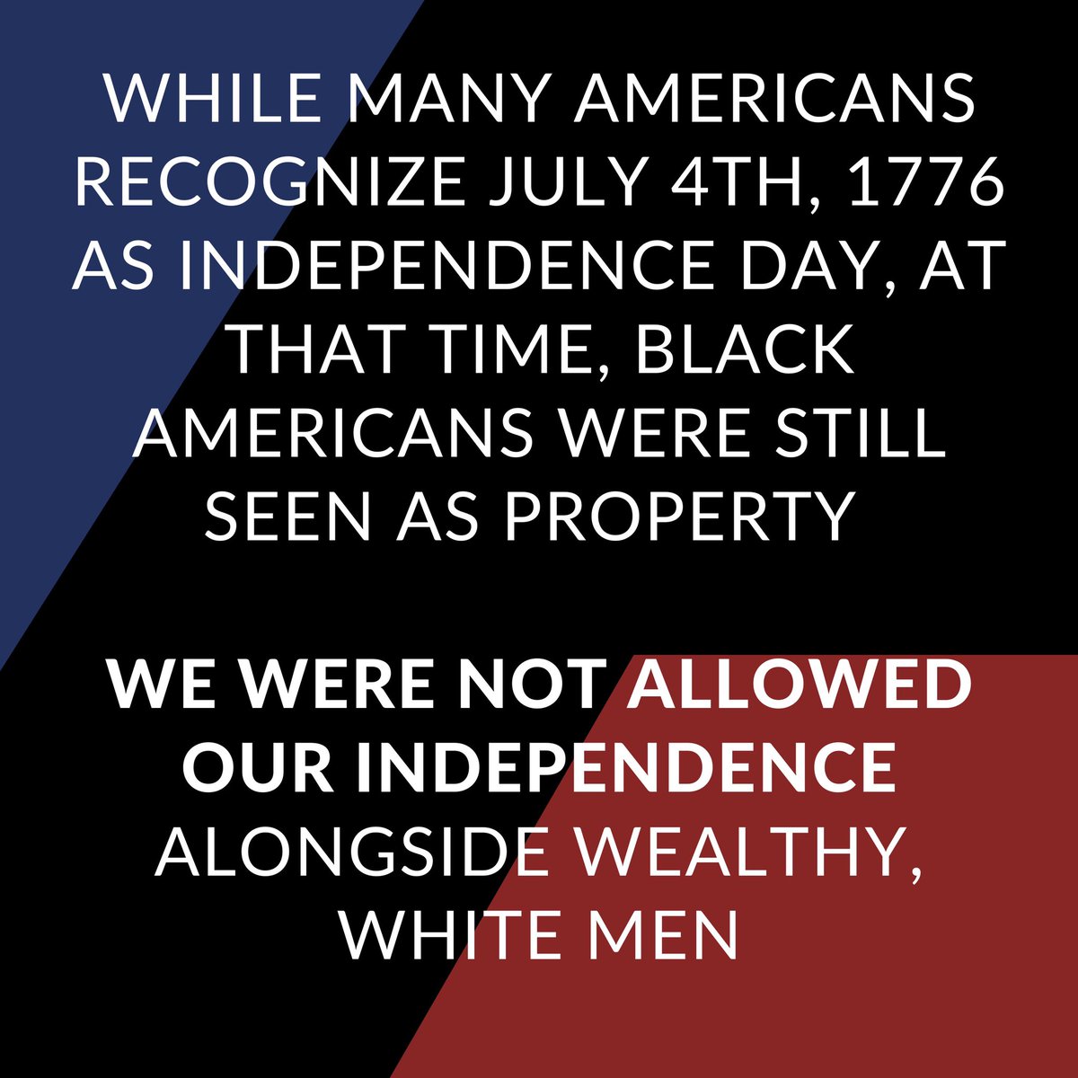 kahlil_greene's tweet photo. Juneteenth 2020 (the Black Independence Day) is this Friday, here’s what you need to know! https://t.co/pWvZmXKjo9