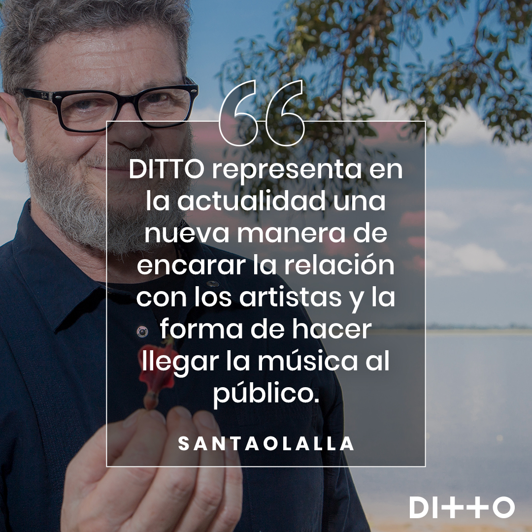 Ditto Music Español tweet media