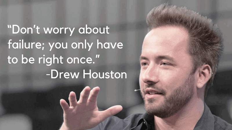 RichardIsrael16's tweet photo. Monday Morning Motivation #DrewHouston #DropBox #FailureIsOK #Leadership https://t.co/nsD8v3V5sl