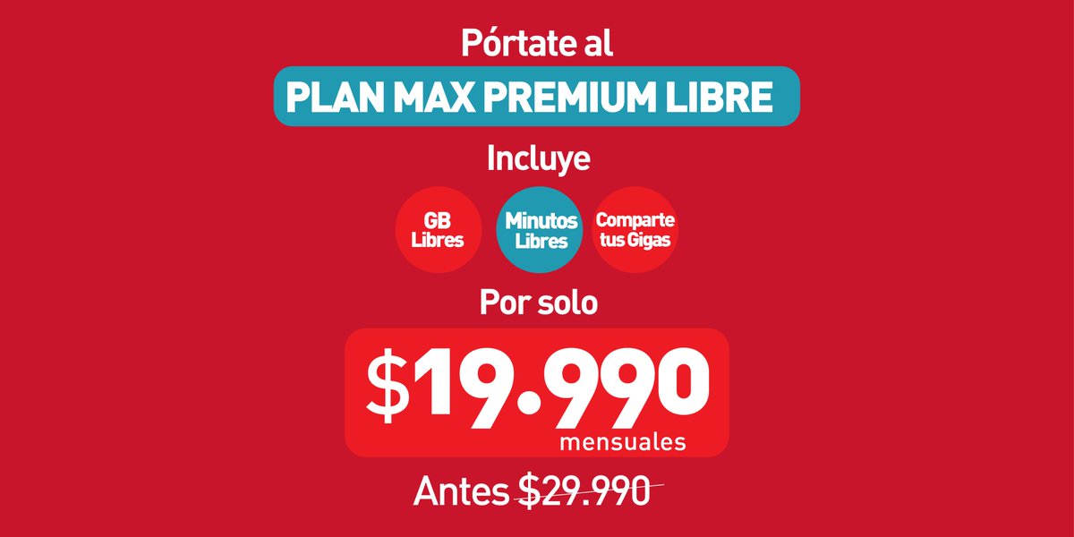 ventasclaro_cl's tweet photo. Oportunidad día del Padre! Pórtate a Claro y aprovecha increíbles precios en Planes Claro Max. 🤩
 #ClaroChile https://t.co/oTgUrw0FYl
