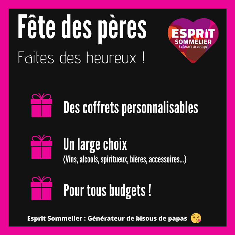 EspritSommelier's tweet photo. Ici Fox Bravodka pour Papa Tango charlie...
Cap sur la Boutique Esprit Sommelier à Niort pour les cadeaux de Fête des Pères pour Dimanche prochain !
Coffrets personnalisables avec whiskies, vins, bières et spiritueux originaux !
Y'aura du bisou dans l'air ce week end !
Go go !!! https://t.co/lznQ8GaTMg