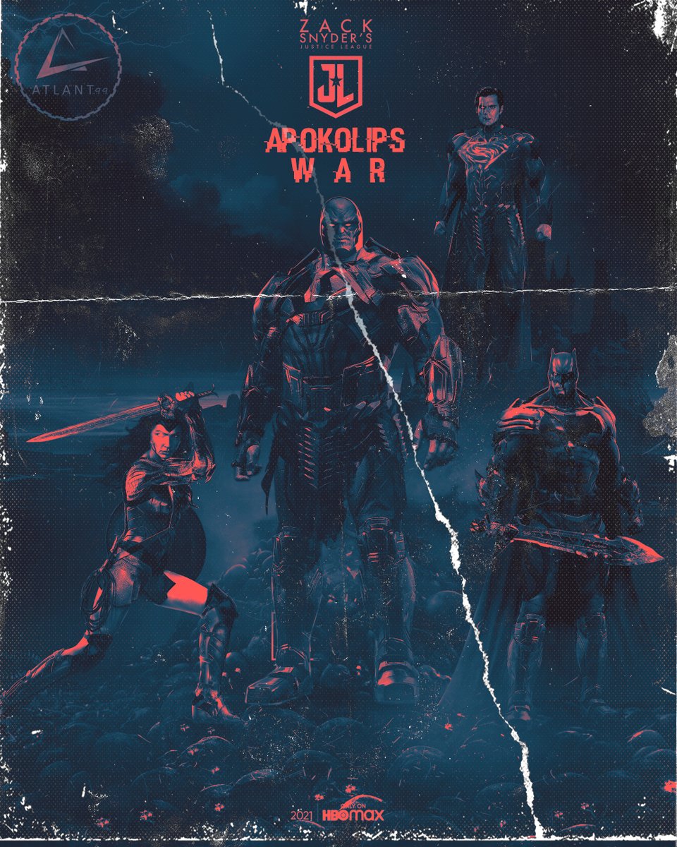 atlant099's tweet photo. "APOKOLIPS WAR"
@ZackSnyder
Justice League
@hbomax
@DCComics
@JimLee
@noobde
@BenAffleck
@GalGadot
@HenryCavillOrg
#2021 #zacksnyder #justiceleague #releasethesnydercut #hbomax #wb #dceu #worldofdc #dccomics #dcmovie https://t.co/sNJpTVfOcU