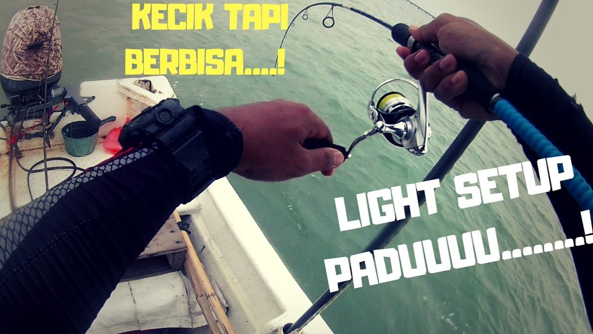 FShaziq's tweet image. New video dah release guyssss, selamat menjamu video wahai rakan rakan.
PADUUU...... 🤙

youtu.be/lg7T5wKOCL8

#ShaziqAnglerChannel #BaganLalang #LightSetup