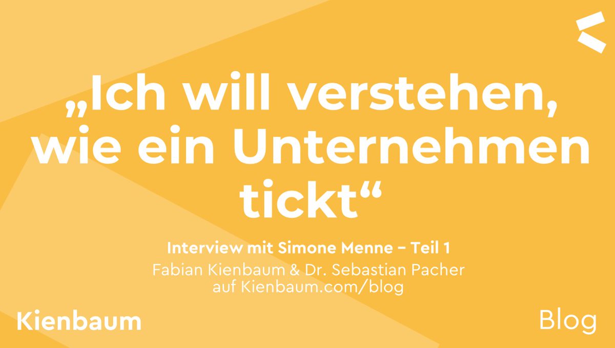 Kienbaum (@kienbaumconsult) on Twitter photo 📰 Für Ausgabe 03/2020 der "#BOARD - Zeitschrift für Aufsichtsräte in Deutschland" haben <a href="/fabkienbaum/">Fabian Kienbaum</a> & <a href="/seb_pacher/">Sebastian Pacher</a> mit <a href="/simone_menne/">Simone Menne</a> über moderne #Aufsichtsratsarbeit gesprochen.
👉 Teil 1 des Interviews jetzt auf unserem #Blog:
📍 bit.ly/3hwhMIg
#WePowerment 📰 Für Ausgabe 03/2020 der "#BOARD - Zeitschrift für Aufsichtsräte in Deutschland" haben <a href="/fabkienbaum/">Fabian Kienbaum</a> & <a href="/seb_pacher/">Sebastian Pacher</a> mit <a href="/simone_menne/">Simone Menne</a> über moderne #Aufsichtsratsarbeit gesprochen.
👉 Teil 1 des Interviews jetzt auf unserem #Blog:
📍 bit.ly/3hwhMIg
#WePowerment