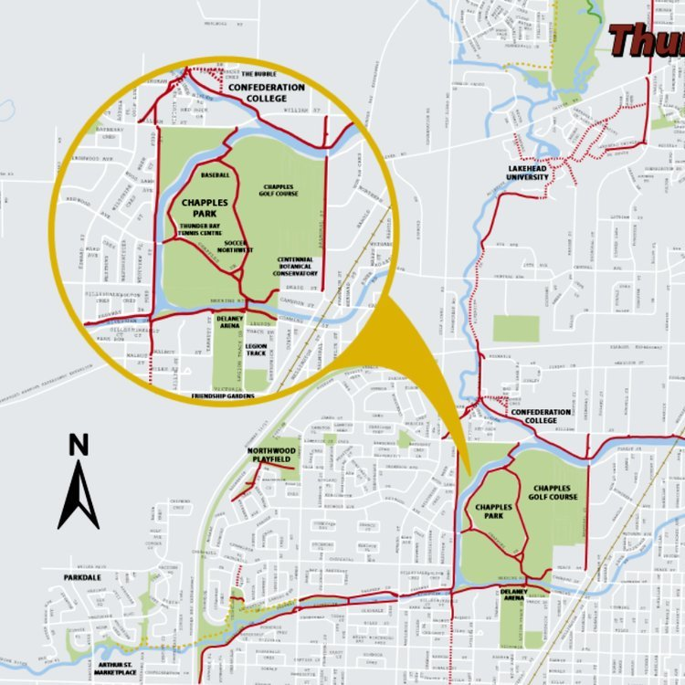 friendsTBcon's tweet photo. Lovely day to bike or hike #ThunderBay's 45+ km of multi-use trails. Stop by the beautiful outdoor gardens at the Centennial Botanical Conservatory on your way.
#tbay #BikeTBay #WalkTBay #TbayLovin #ActiveTBay https://t.co/dckR9aYnDX
