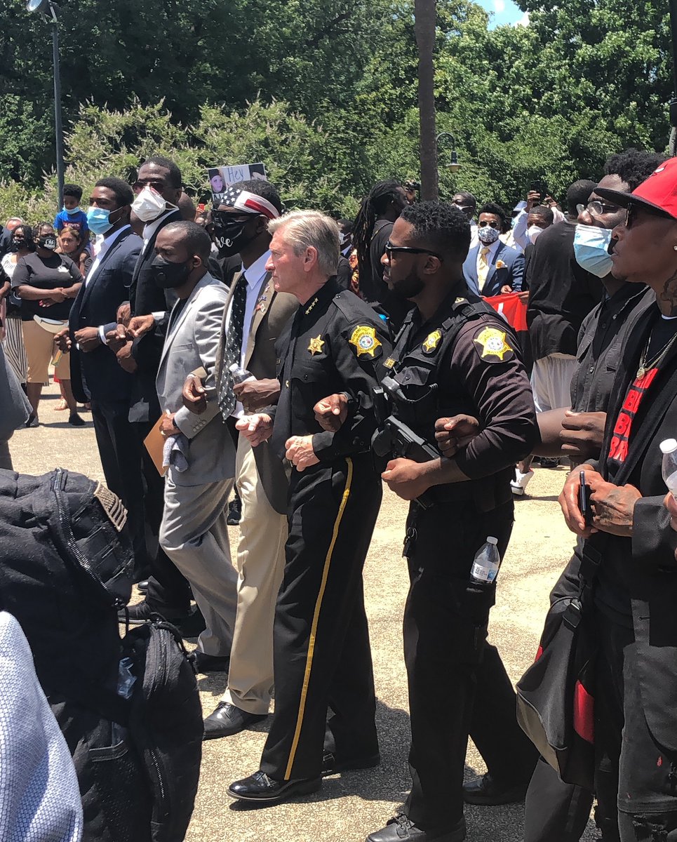 RCSD's tweet photo. Honored to stand with our community during such a moving event. #TeamRCSD #MillionManMarchColumbia https://t.co/CVexBoRZng