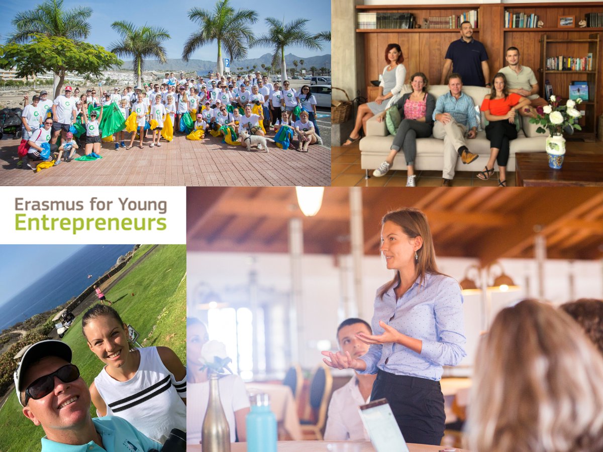 Nikolett, a #marketing #entrepreneur, spent 4 months in🏝️#Tenerife🇮🇨, where she managed the social media sites of the🛎️🏨hotel called <a href="/pearly_grey/">Pearly Grey Tenerife</a>. Would you like to try the #opportunity offered by the <a href="/EYEprogramme/">Erasmus for Young Entrepreneurs</a>?➡️Do not hesitate to contact us!📧gbarath@kdriu.hu #ErasmusStory