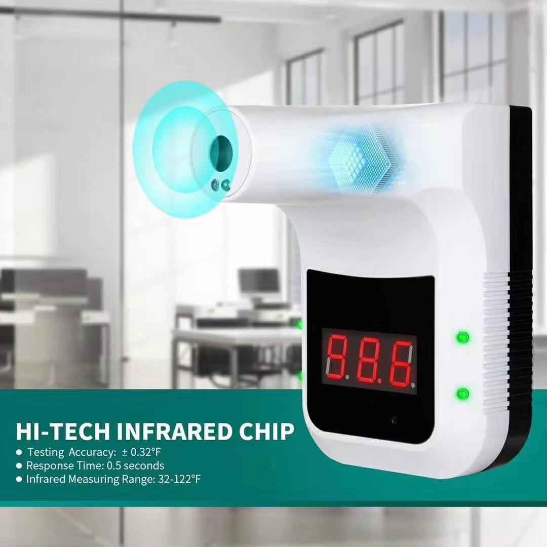 winwinkiosk's tweet image. Infrared thermometer.
Boom product for back to work.
Abnormal body temperature 🚨 
Di Di sound alarming.
#infraredthermometer #bodytemperaturedetection #fevercheck #foroffice #forhome #forschool #thermometer #fever #coronavirus #digitalthermometer #noncontactthermometer #pandamic