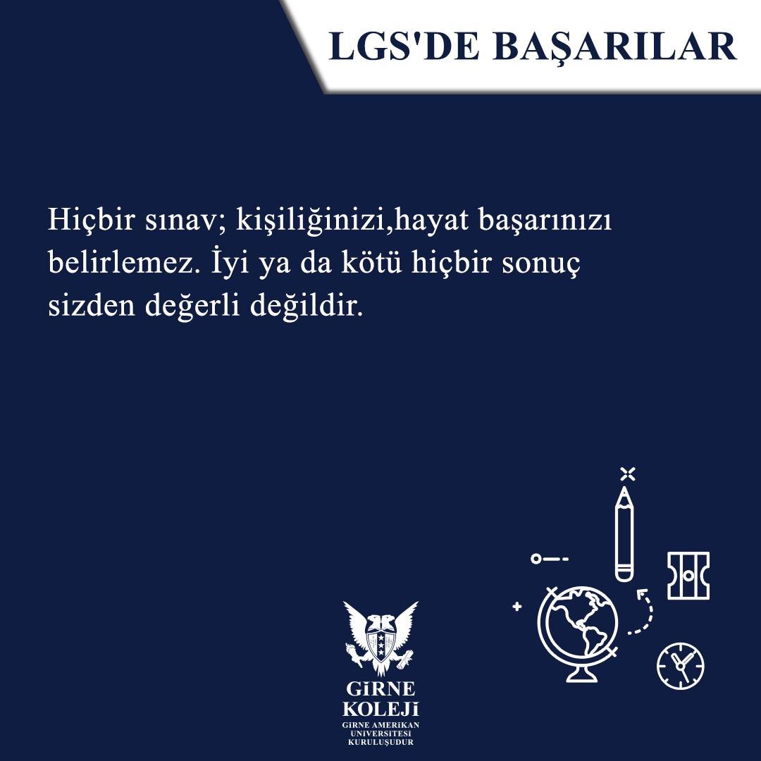 Dünya kimliğiyle şekillenen başarının merkezinde
profesyonel bir planlama ve sınav danışmanlığı sistemi var.
#LGSTeknikleri #DünyanınKapılarıSanaAçık
