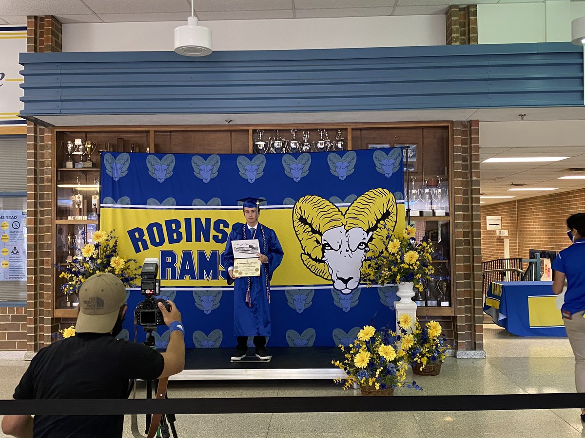 Robinson Secondary tweet media