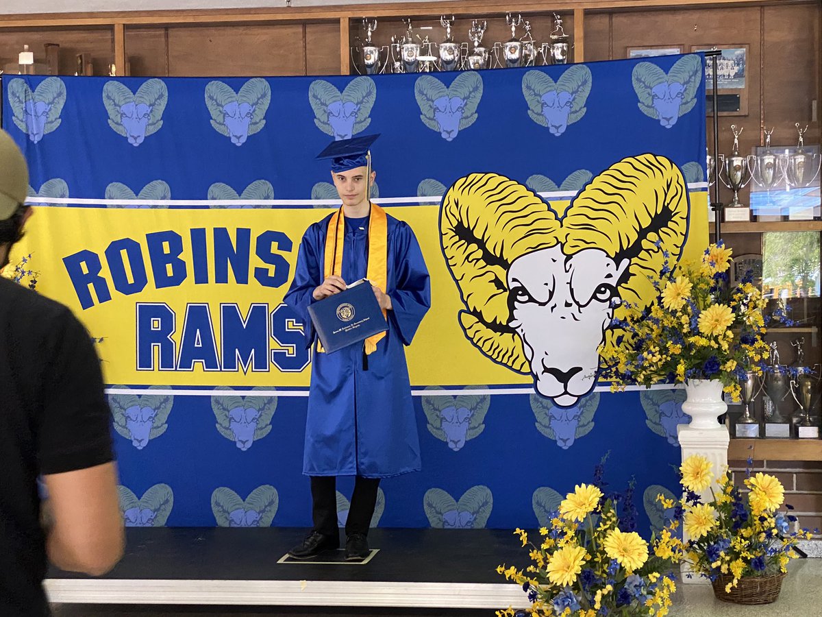 Robinson Secondary tweet media