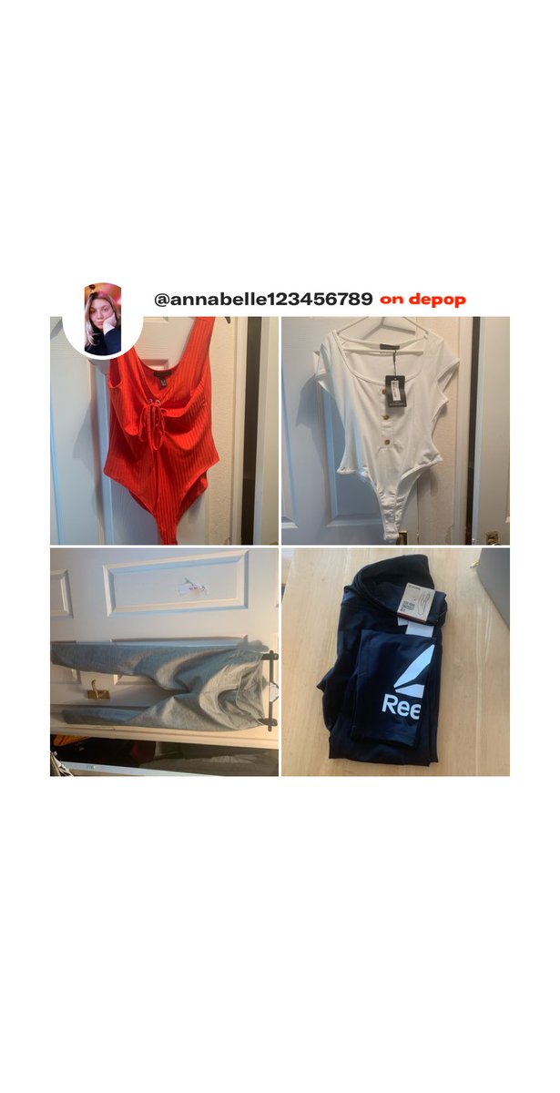 annabelleee112's tweet photo. Selling some of my clothes on depop, most size 14 and most bodysuits, skirts and sports leggings! https://t.co/K4RulSW9yc