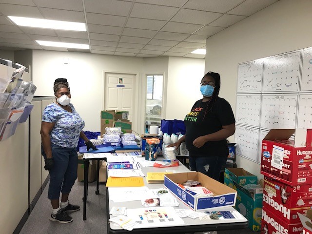 The Community Leaders Cabinet planned to host resource fairs for parents in St. Louis' most impacted zip codes. When COVID-19 hit, they shifted their plans by delivering care packages to pregnant and new families. bit.ly/2YA9gPL